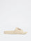 SOLEPLAY Beige Printed Pool Slides