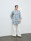 Diza Blue Printed Tunic