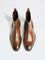 SOLEPLAY Brown Faux Leather Chelsea Boots