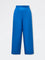 Gia Blue Solid High-Rise Pants