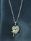 Swarovski Crystal Prism Heart Chain Pendant