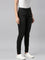 Women Solid Black High Rise Skinny Jeans