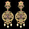 Designer Kempu Pendant Set