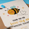 Thank you for bee-ing card (Set of 3)