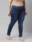 Women Solid Blue Denim Jeggings