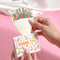 DIY Letter Bouquet Card