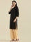 Cotton Dabu Block Print Straight Kurta
