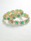 Designer Zirconia Emerald Radiance Bangle