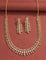 Designer Zirconia Elegance Necklace Set