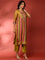 Multi color Muslin digital printed Three piece suit set