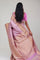 Corfu Pink Jaali Kanjivaram Silk Saree