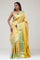Light Gold Jaali Kanjivaram Silk Saree