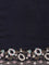 Black Jimmy Choo Embroidery Saree