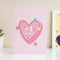#1 Mom Card