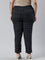 Women Solid Navy Mid Rise Pencil Pants