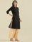 Cotton Dabu Block Print Straight Kurta