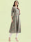 Cotton Floral Print Anarkali Kurta