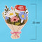 Flower Card with Hidden Message - Set of 2