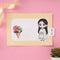 Sliding Flower Greeting Card