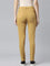 Women Solid Mustard Super Stretch Jeggings