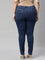 Women Solid Blue Denim Jeggings