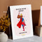 Women's Day Cape Card -Set of 10