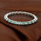 Zirconia Bangles ZBGL10787/R-W