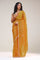 Dahlia Yellow Handcrafted Tissue Saree