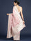 Baby Pink Banaras Weaved Saree