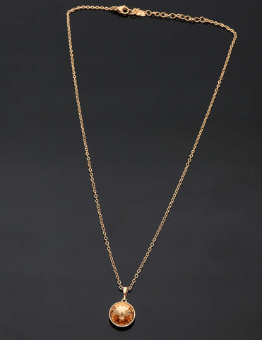 Swarovski Crystal Chain Pendant