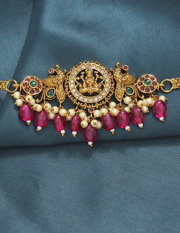 Designer Lakshmi Devi Chain Bajuband
