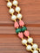 Designer 2-Lines Pearls and Tulip Beads Mala