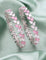 Designer Zirconia Baby-Pink & White Bangles ZBGL10128