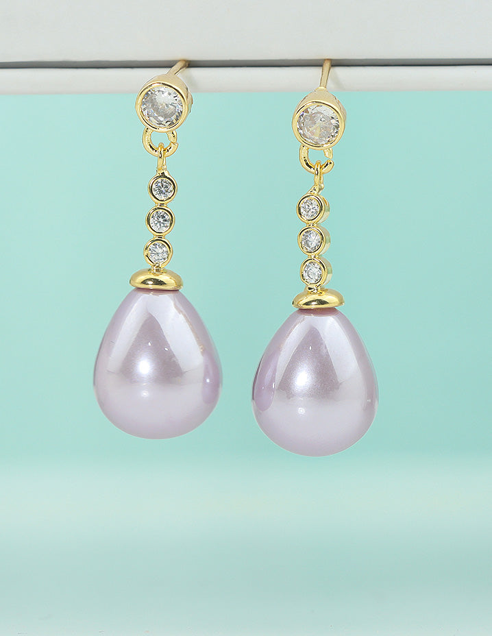 Designer Zirconia  Earrings