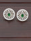 Designer Zirconia Stud Earrings