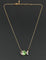 Designer Swarovski Crystal Fish Chain Pendant