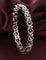 Designer Zircon Rhodhium Polish Bangle ZBGL11122