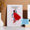 Superdad Cape Card