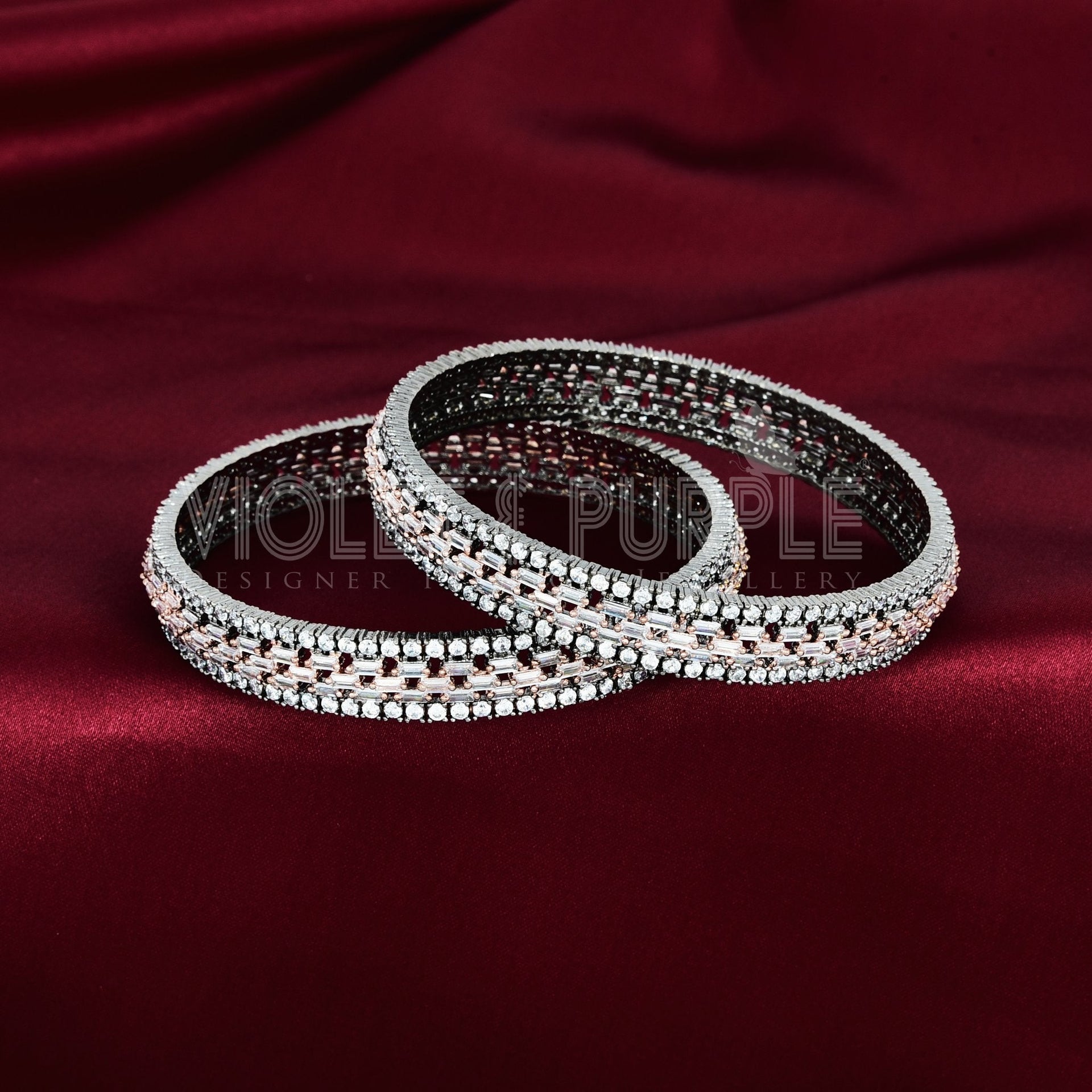 Zirconia Bangles ZBGL10420