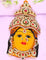 Divine Hand-Painted Meenakshi Devi Sculpture