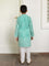 Mayur Organic Cotton Block Printed Long Kurta