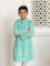 Mayur Organic Cotton Block Printed Long Kurta