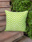Alankriti Hand Block Printed Cotton Cushion Cover - 20  Inch