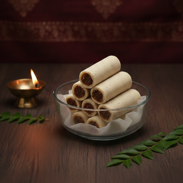 Anjeer Dry Fruit Roll