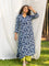 Rutu Indigo Modal Kurta