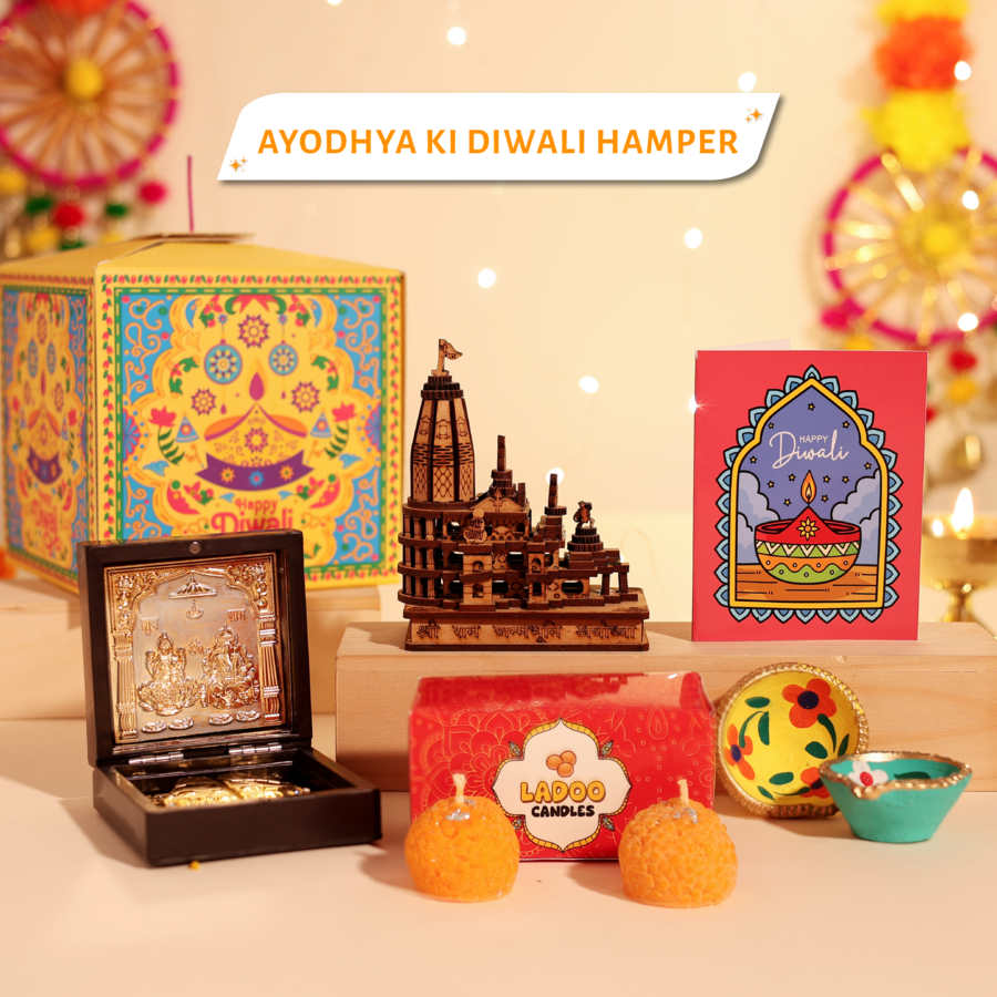 Ayodhya ki Diwali Hamper (Set of 3)