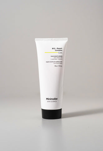 B12 + Repair Complex 5.5% Face Moisturizer