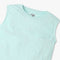 Boys Solid Crew Neck Sleevless Core T-Shirt