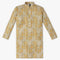 Boys Embroidered Kurta with Pant Set