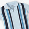 Boys Striped Polo T-Shirt
